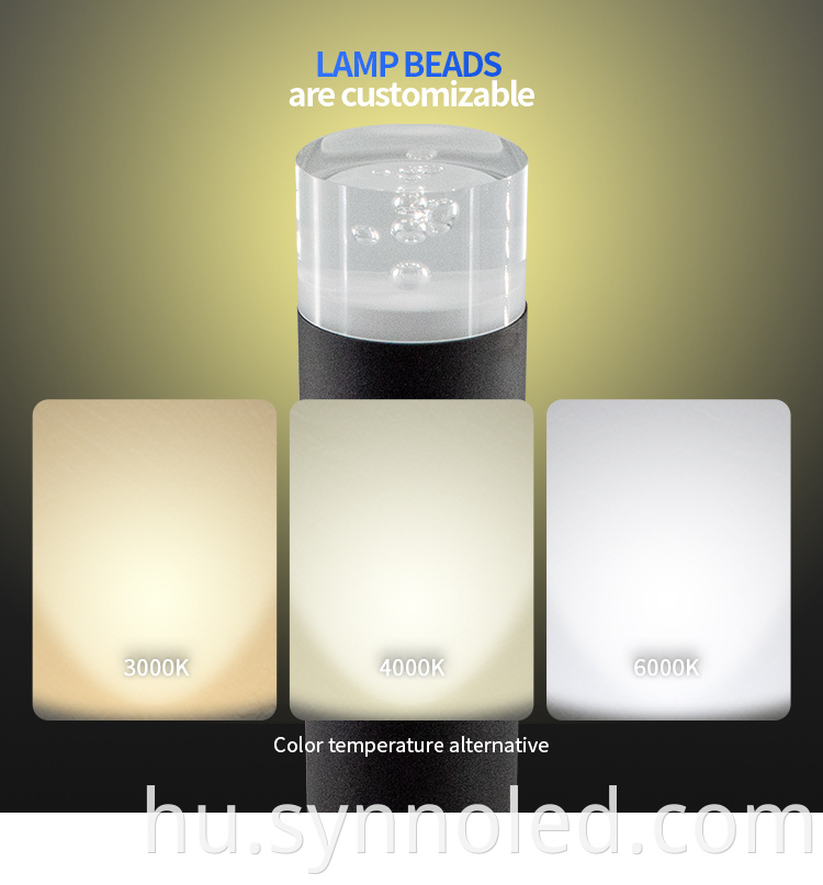 Garden Bollard Lights
